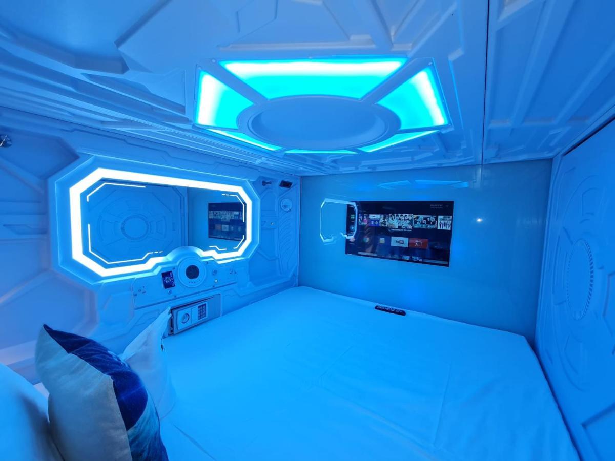 Capsulehotel Galaxy Pods Capsule Boat Quay Singapore
