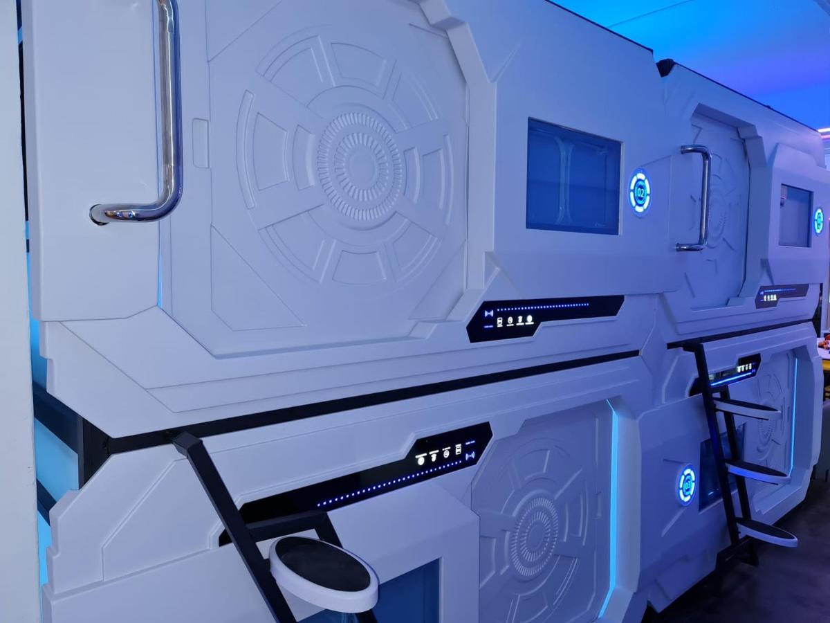 Galaxy Pods Capsule Boat Quay Capsulehotel Singapore