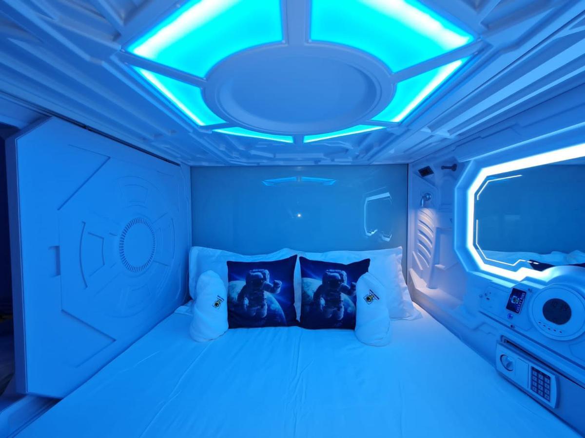 Capsulehotel Galaxy Pods Capsule Boat Quay Singapore
