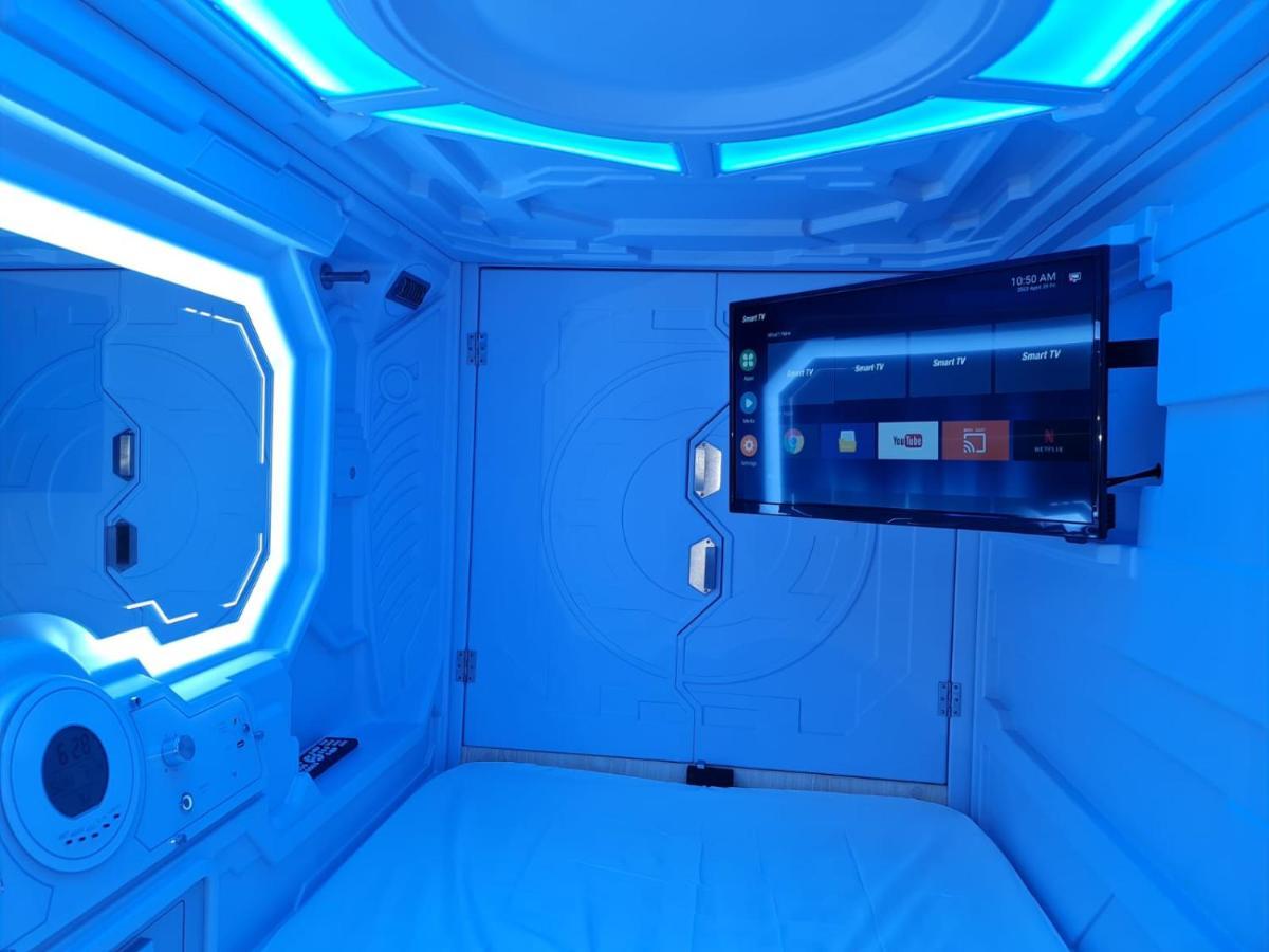 Galaxy Pods Capsule Boat Quay Capsulehotel *