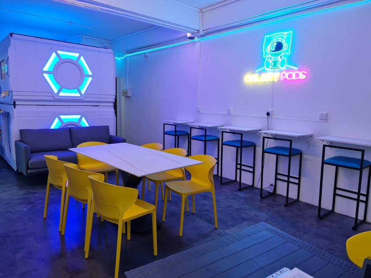 Capsulehotel Galaxy Pods Capsule Boat Quay *